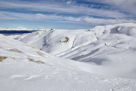 Sky Station El Fraile - Coyhaique, Carretera Austral, Chileの写真素材