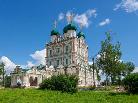 Old orthodox church in Solvychegodsk.の写真素材