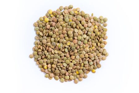 Lentil food isolatedの写真素材