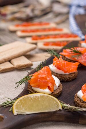 Still life - traditional Norwegian cuisine, Nordic rusticの写真素材