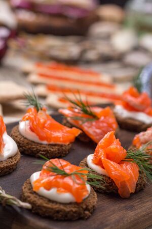 Still life - traditional Norwegian cuisine, Nordic rusticの写真素材