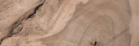 Wood texture background surface with old natural pattern. Texture of wood background close up. Top view.の写真素材