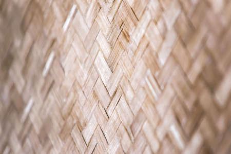 Light woven texture. The wooden texture. Lightweight material. Asiaの写真素材