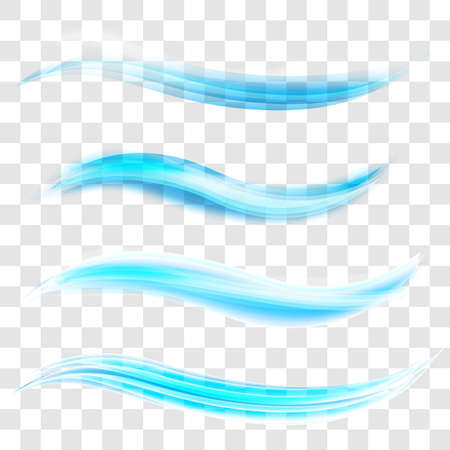 Vector abstract waves background illustration iconのイラスト素材