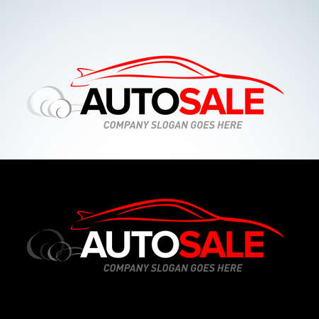 Auto car service and repair, vector set.のイラスト素材