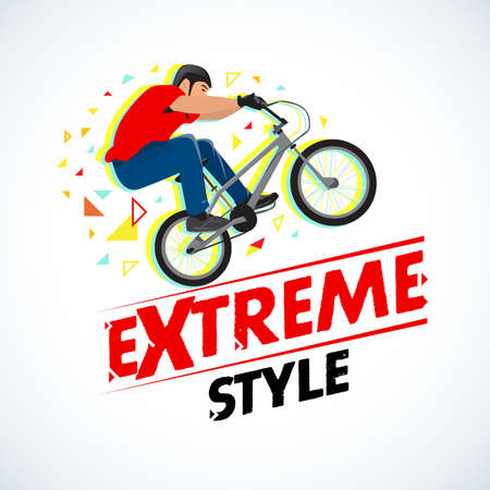Extreme vintage t-shirt designのイラスト素材