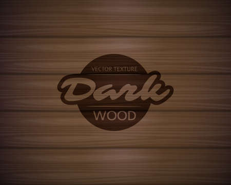 Dark wood textureのイラスト素材