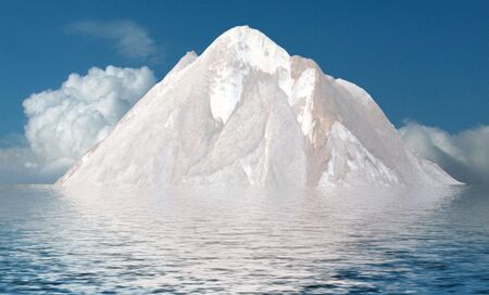 Icebergの写真素材