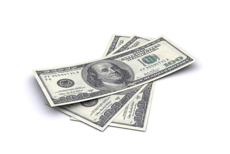 100 US Dollarの写真素材