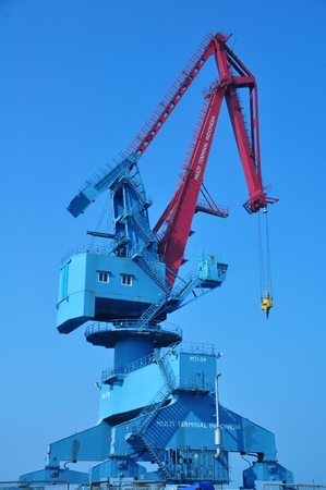 Container Craneの写真素材