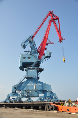 Container Cranesの写真素材