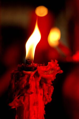 Candle Lightの写真素材