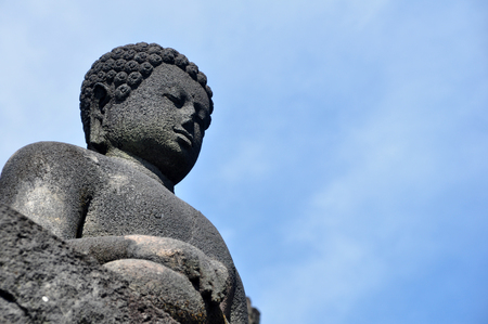 Borobudur Temple - Indonesiaの写真素材