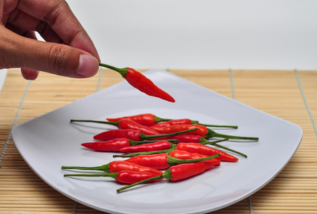 Chili Peppersの写真素材