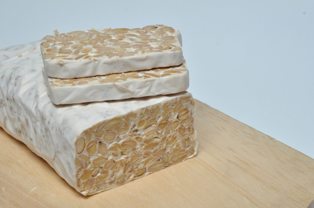 Tempeh indonesia traditional foodの写真素材