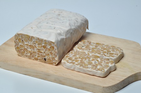 Tempeh indonesia traditional food