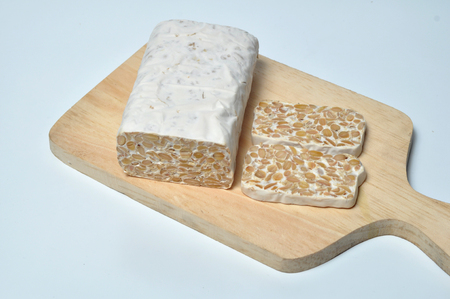 Tempeh indonesia traditional foodの写真素材