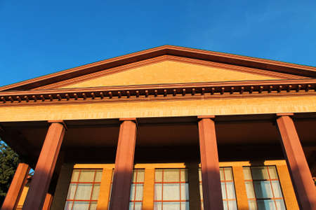 building of city theaterのeditorial素材