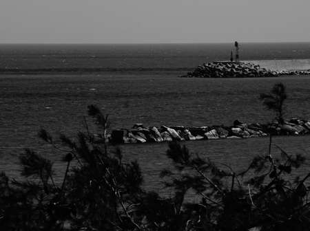 The pier of Porto San Giorgio