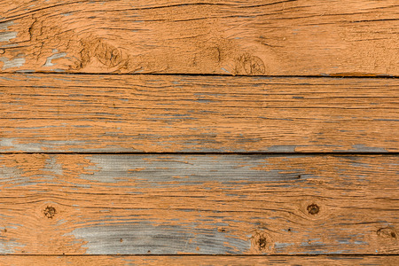 surface texture of the boards with the old brown paintの写真素材