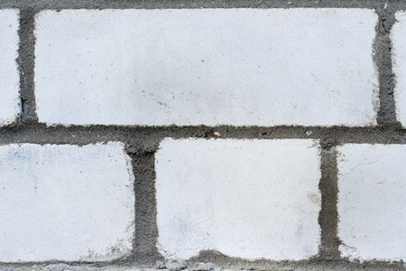 masonry brick fragment close upの写真素材