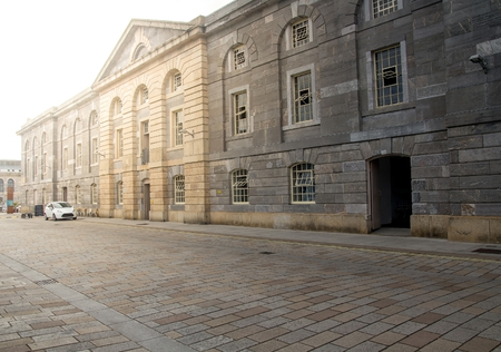 Royal William Yard in Plymouth. Devon. Englandのeditorial素材