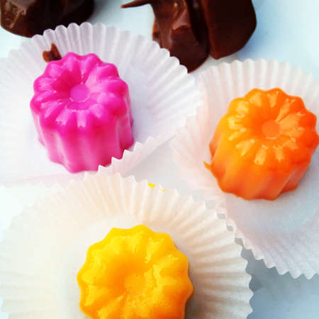 Yummy jellyの素材