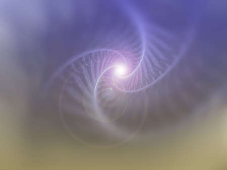 Cool fractal design generated by computer software for any design purpose