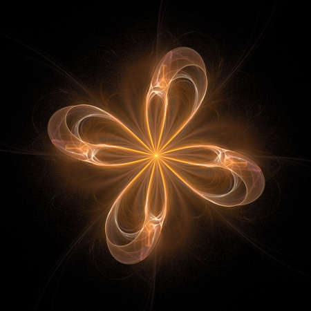 Fractal backgroundの写真素材