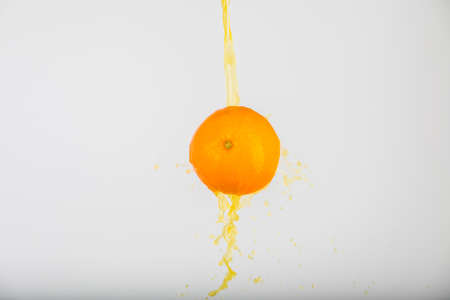 tropical orange fruitの写真素材