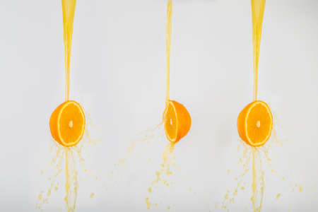 tropical orange fruitの写真素材