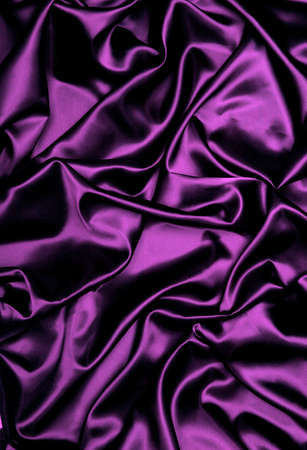 PURPLE SATIN BACKGROUNDの写真素材