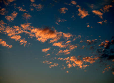 RED CLOUDS AT DAWN