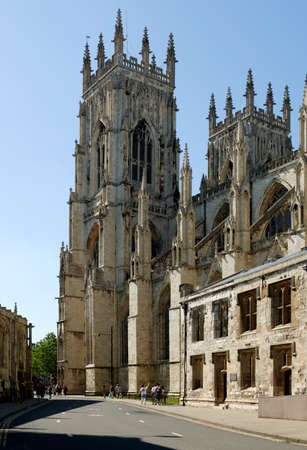 YORK MINSTER YORK YORKSHIRE ENGLAND UK