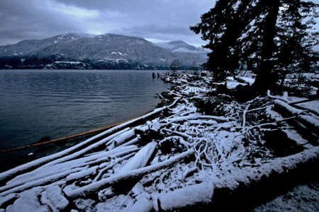 Britannia Beachの写真素材