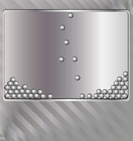 background metal fantazyのイラスト素材