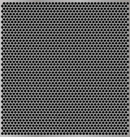 texture metal meshのイラスト素材