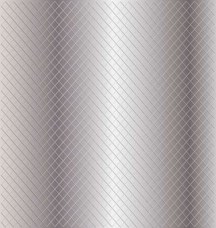 metallic background - texsture silver metal metal networkのイラスト素材