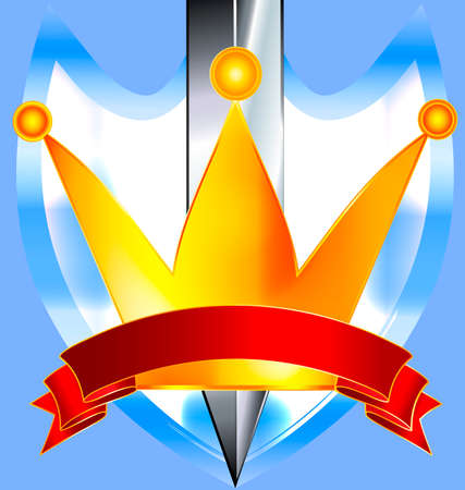 crown and khifeのイラスト素材
