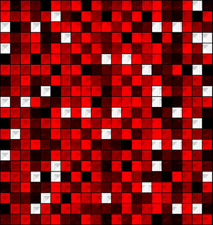 colored image of red blocksのイラスト素材