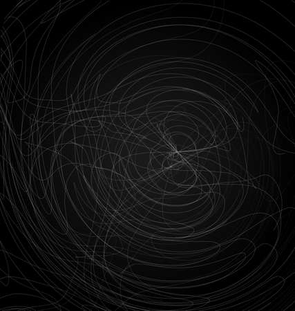 black white abstract abrasion marksのイラスト素材