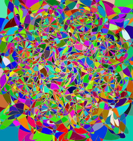 colored patterned backgroundのイラスト素材
