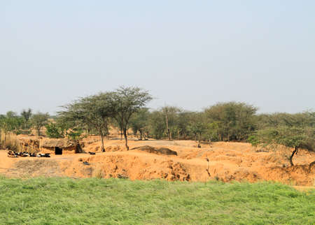 Shepherd's houseの写真素材