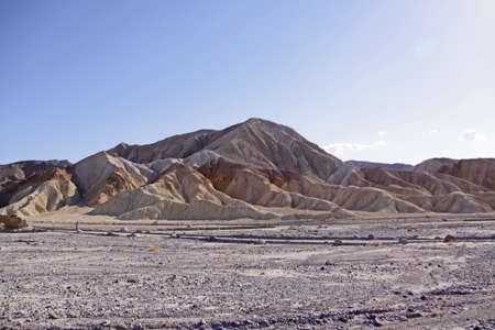 Mountain and blue skyの写真素材