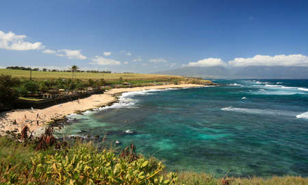 Hookipa Beachの写真素材