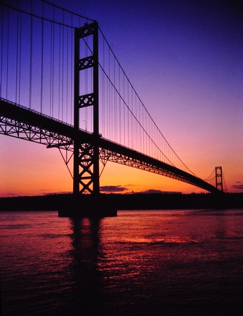 Tacoma Narrowsの写真素材