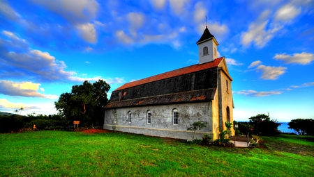 Saint Joesph Churchの写真素材