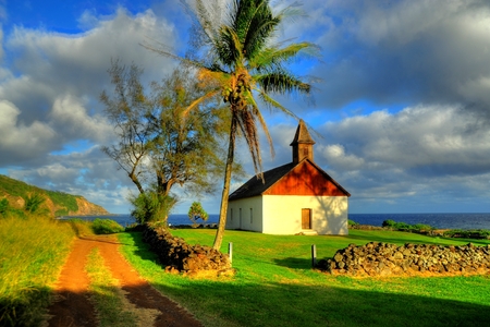 Hui Aloha Churchの写真素材