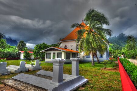 Moorea church