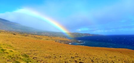 South Maui Rainbowの写真素材